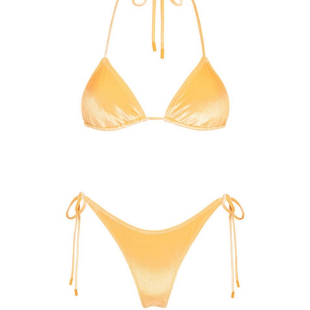 triangl MACI APRICOT CRUSH BIKINI